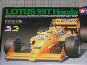 タミヤ　　　　　1/20　　絶版品　F1　ロータス99T　ホンダ