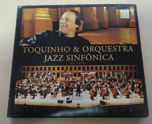 Toquinho & Orquestra Jazz Sinfonica / Ao Vivo CD トッキーニョ Samba Bossanova MPB ボサノヴァ ブラジル音楽