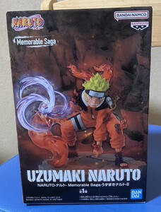 新品未開封◆NARUTO ナルト Memorable Saga うずまきナルト Ⅱ フィギュア