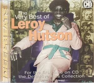 リロイ・ハトソン（Leroy Hutson）「The Very Best of Leroy Hutson」（A3）CD