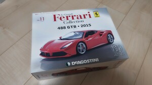 No.11 レ・グランディ・フェラーリ・コレクション 488 GTB 2015 未開封 ディアゴスティーニ