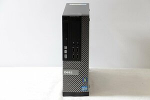 DELL 9010 SFF Core i7 3770 3.4GHz 8GB SSD256GB DVDSマルチ Win10 3ヶ月保証 wd2387