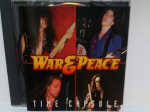 WAR&PEACE「TIME CAPSULE」