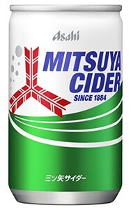 アサヒ飲料 三ツ矢サイダー 缶 160ml×30本