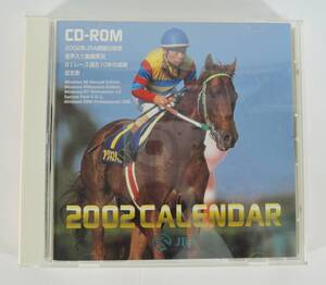 R05■ＪＲＡ　オリジナルCD-ROM　2002カレンダー■