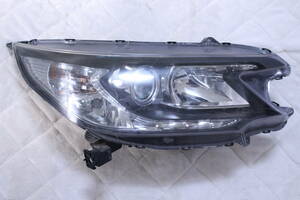 CRV CR-V シーアールブイ　RM1/4 右 ヘッドライト HID 33101-T0A-J11 純正 中古