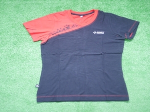 Direct Alpine T-shirt LOTOS 1.0 black/red S Cotton100 ダイレクトアルパイン Tシャツ ブラック/レッド Sサイズ レディース 綿100%