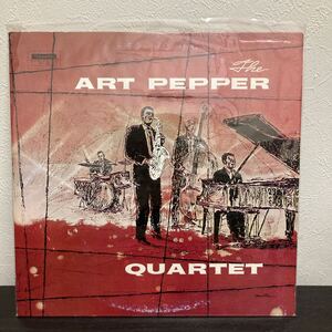 LPレコード ART PEPPER QUARTET アート・ペッパー・カルテット SMJ-6022M