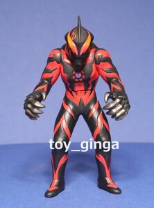 即決ウルトラ怪獣シリーズ ウルトラマンベリアル ダメージver 中古品　サウンドウルトラシティDX銀河決戦版