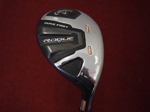 [8665]キャロウェイ ROGUE ST MAX FAST UT/SPEEDER NX40 for Callaway(JP)/R/27