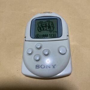 送料無料 ポケットステーション ホワイト PocketStation Crystal プレイステーション SCPH-4000 SONY PlayStation PS SCPH 4000