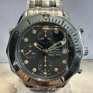 【1円スタート】OMEGA オメガ シーマスター プロフェッショナル クロノグラフ 300m/1000ft