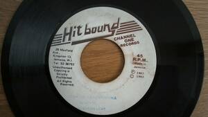 ☆彡美品！！☆彡送料無料！！　 　BARRINGTON LEVY　　DANCES ARE CHANGING　　1983 JA盤 7inch 。初期ダンスホールDJ物。GENERAL Riddim