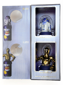 Pepsi スター・ウォーズ [サウンドビッグキャップ] C3PO+R2D2 未開封 2005年製