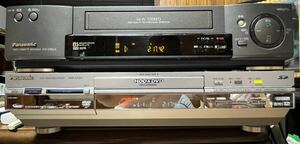 Panasonic DVDレコーダー　VHSビデオデッキ　ビデオテープ→DVDへダビング出来ます