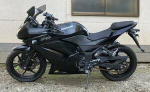 カワサキ　ニンジャ250R EX250K型　試乗確認済み　千葉県