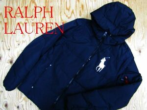 ★ラルフローレン RalphLauren★メンズ フーディダウンジャケット ビッグポニー★R60428046A