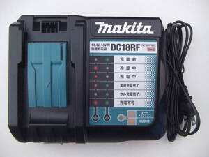 新品 未使用! マキタ 純正品 DC18RF 急速充電器 USB端子付 14.4~18V 12A 5V2.1A ★ 充電器 BL1430B BL1460B BL1830B BL1850B BL1860B