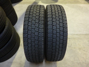 215/70R17.5 118/116L LT スタッドレス 2本 TOYO DELVEX M934 ⑤