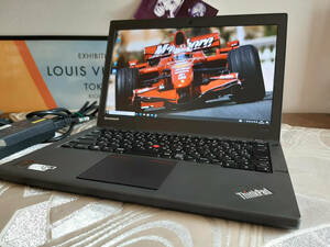 Lenovo X240 i5 4300U 256G/SSD 8G 1920x1080 FHD WiFi Bluetooth Camera Thinkpad ノートパソコン PTK06