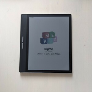 Bigme B751C Color Eink 電子書籍リーダー タブレット 7インチ