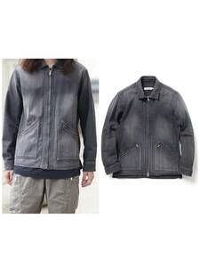 美品 42ND nonnative RANCHER SHIRT JACKET COTTON 10oz DENIM VW 22AW 23SS 41ST 22SS 23AW 24SS