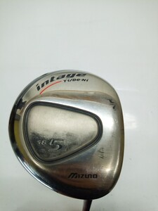 MIZUNO intage FW 5W 18度 flex:不明 メンズ右 オリジナルカーボンシャフト フェアウェイウッド ミズノ