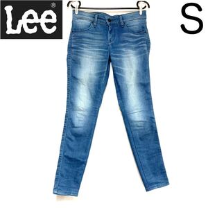 Lee リー レディース スキニージーンズ ストレッチデニム ヒゲ ハチノス S