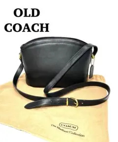 【美品】COACH オールドコーチ　ショルダーバッグ　イタリア　3229-921