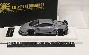 ▲世界限定999台！Grey！ONEMODEL 1/64 ランボルギーニ LP610-4 Huracan ウラカン Liberty Walk LB Works ONE MODEL