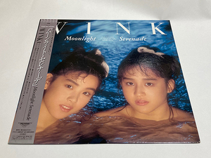 即決【中古】Wink『Moonlight Serenade　ムーンライト・セレナーデ』レコード R28R-1017