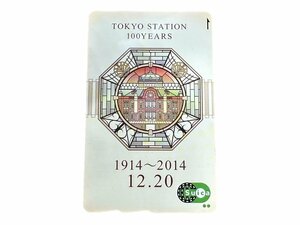 東京駅開業100周年 記念スイカ TOKYO STATION 100YEARS 1914~2014 12.20 本体のみ レトロ コレクション コレクター 電車 カード 切符 希少