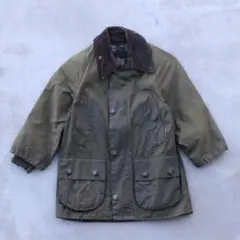 Barbour Bedale Jacket EX SML オリーブグリーン