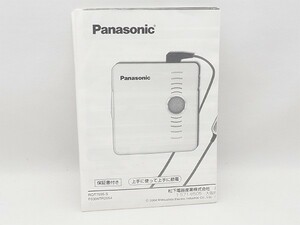 パナソニック SJ-MJ19 取扱説明書 ポータブルMDプレイヤー Panasonic 管14461