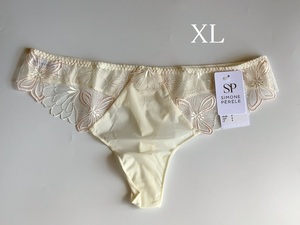 XL☆Simone Perele　Boheme 　シモーヌ ペレール　タンガ　高級海外ランジェリー