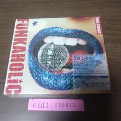 新品CD　スガ シカオ　FUNKAHOLiC