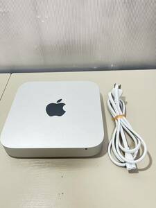 中古Apple / Macmini Late-2014 /Macmini7.1/Core i5-4260U 1.40GHz / 4GB / HDD:500GB / 管理番号0000055891