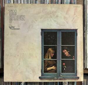 Tim Hardin 2 LP USオリジナル盤　BellSound刻印　ティム・ハーディン　SSW