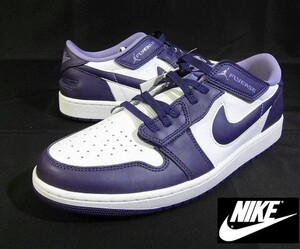 L水12736新品▼ ナイキ エアジョーダン1 ロー フライイーズ 【 30㎝ 】 スニーカー シューズ NIKE AIR JORDAN 1 LOW FlyEase