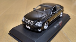 即決　京商　TOYOTA　CROWN　ジャンクションプロデュース　スポーツヘリテージ　Ⅲ　ツライチホイール　内装　ブラック　1/43　絶版　レア