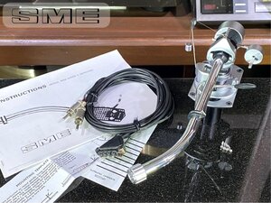 トーンアーム SME 3009 S2 improved SMEケーブル付属 リフターオイル補充済み Audio Station