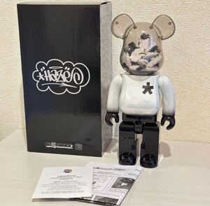 【人気のため早い者勝ち】BE@RBRICK × ERIC HAZE