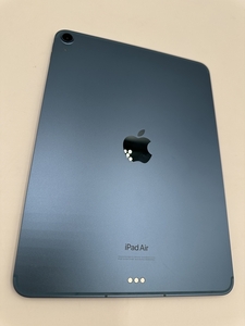 n645W 【１円スタート！】Apple iPad Air（第5世代）10.9インチ 256GB ブルー SIMフリー MM733J/A WiFi 現品のみ 付属品なし 動作未確認