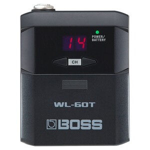 ギターワイヤレス 送信機 BOSS WL-60T Wireless Transmitter ギターワイヤレストランスミッター（送信機）