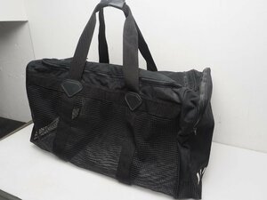 USED AQUALUNG アクアラング アクアメッシュバッグ ブラック 70x38x32cm ランク:AA スキューバダイビング用品 [3F-56779]