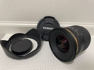 【美品・動作良好】TAMRON　SP　AF　11‐18mm　4.5‐5.6(IF)　Di　Ⅱ