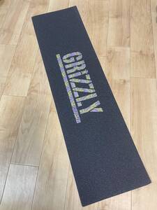 高品質　スケートボード スケボー デッキテープ　グリップテープ skateboard グリズリー　GRIZZLY D