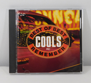 【即決】CD「COOLS RC クールスRC/BEST OF BEST REMEMBER ベスト・オブ・ベスト リメンバー」PSCC-1008/横山剣