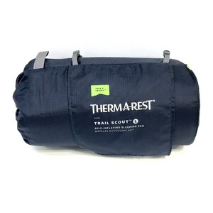 THERMAREST トレイルスカウト エアマット L マット 軽量 サーマレスト グレー アウトドア 寝具 TA0570◇