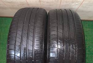 225/45R18　DUNLOP　LEMANS V　中古　2本セット